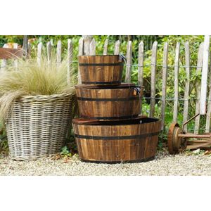 Ubbink - AcquaArte - Edinburgh - waterornament - hout