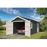 Outdoor Life Products | Garage Dillon 300 x 540 | Gecoat | Carbon Grey-Wit