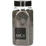 Decoratiezand antraciet grijs 650 ml - Home Deco - Woonaccessoires - Decoratie materialen