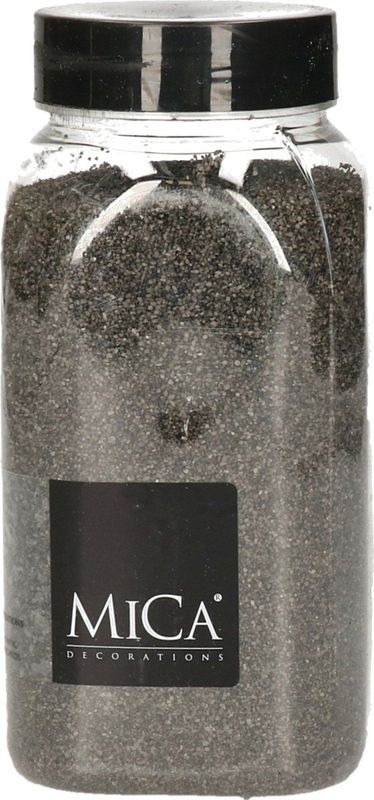 Decoratiezand antraciet grijs 650 ml - Home Deco - Woonaccessoires - Decoratie materialen