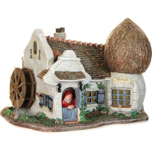 LuVille Efteling kerstdorp huisje tobbelientje 21 x 17 x17 cm
