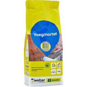 Weber Beamix Voegmortel Lichtgrijs 5kg