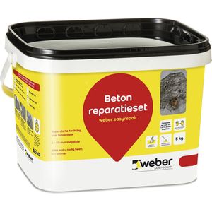 Weber - Beton Reparatieset - 5kg - Reparatiehars & -kit