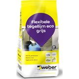 Weber Tegellijm - Wand En Vloer - Flex (c2te) Eco - 4kg