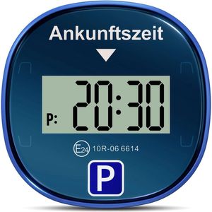 TEOV Elektronische parkeerschijf met goedkeuring KBA voor de auto, 2