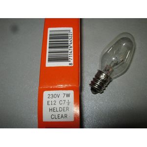 SPL - Reservelamp - E12 - 7 Watt - 50 Stuks