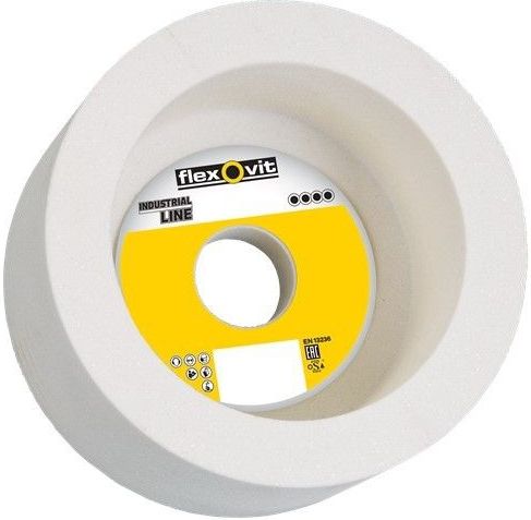 Flexovit - Slijpstenen - Wit Aluminiumoxide - Voor Geharde Staalsoorten