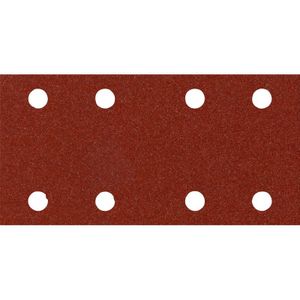 Flexovit schuurstroken 93x185mm 80 Grit (6 Stuks)