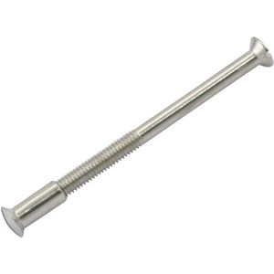 Patentbout - Vernikkeld - M4 x 38 mm - Duurzame Bevestiging