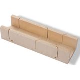 Toolland Verstekbak, precieze zaagsneden, ideaal voor professionals en doe-het-zelvers, 250 x 55 x 80 mm