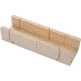 Toolland Verstekbak, precieze zaagsneden, ideaal voor professionals en doe-het-zelvers, 250 x 55 x 80 mm