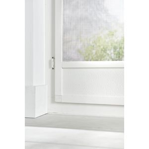 Hordeur met scharnieren  Bruynzeel S700  215x100 cm wit-deurhor-inkortbaar en simpel op maat te maken