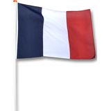 Franse vlag 100x150 20x30