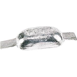 Talamex Magnesium anodes met lasstrip  0,30Kg 110 x 60 x 20mm