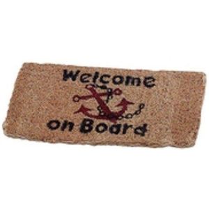 Talamex Vloermat Welcome on Board Vloermat 35x70