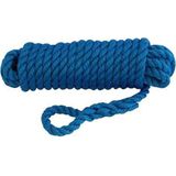 Fenderlijn polypropyleen 8mm 2.5m blauw