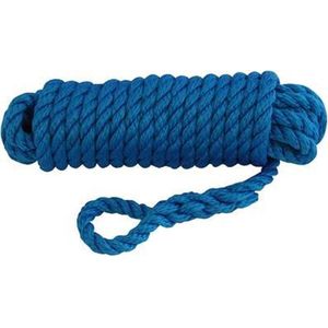 Talamex Superlene Fenderlijn Ø 8 mm 2,5 meter lang - Blauw (2 stuks)