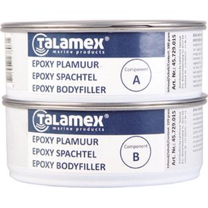 Talamex - Epoxy Plamuur - 400g - Duurzaam - Voor Boven en Onder Water