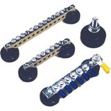 TALAMEX - F2242 - Verdeelblok - 12-voudig - Robuust - Efficiënte Stroomverdeling