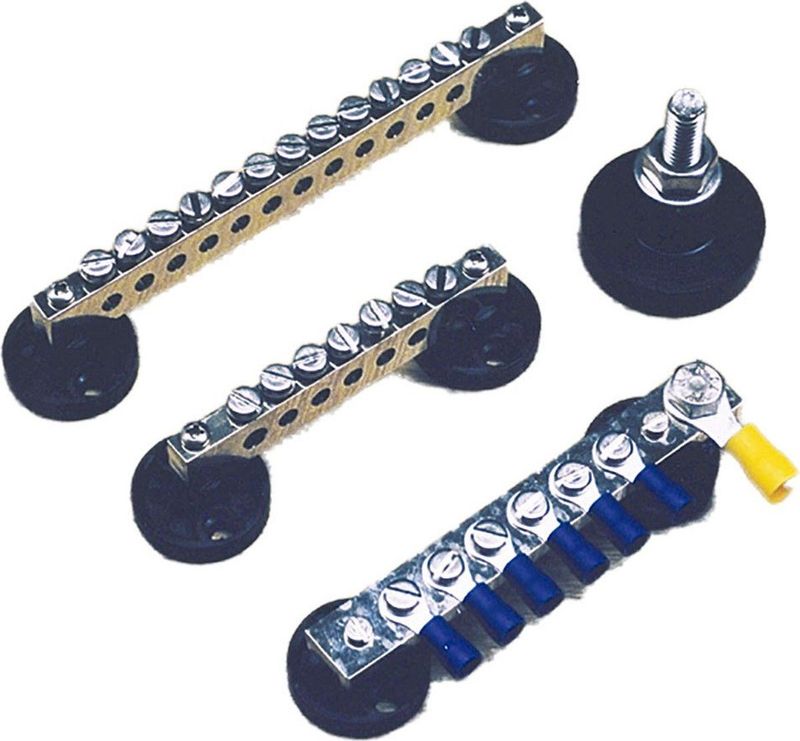 TALAMEX - F2242 - Verdeelblok - 12-voudig - Robuust - Efficiënte Stroomverdeling