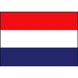 Talamex Nederlandse vlag Classic  For 40 x 60 cm | Bootvlaggen