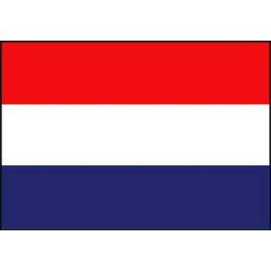 Talamex Nederlandse vlag Classic  For 40 x 60 cm | Bootvlaggen