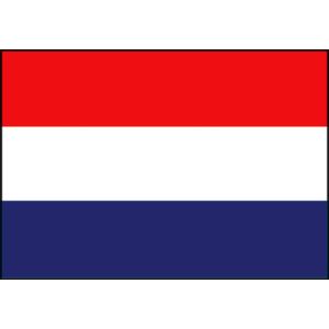 Talamex Nederlandse vlag Classic  For 225 x 350 cm | Bootvlaggen