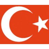 Turkse vlag 20x30 20x30