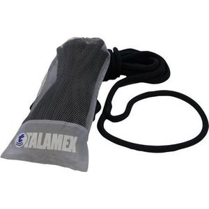 Talamex Landvast Deluxe  Zwart,  14 mm x 15 meter