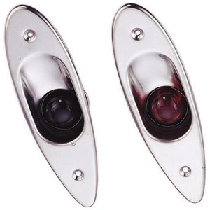 Flushmount navigatie lichten sb+bb