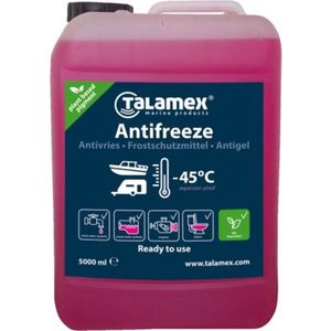 Talamex Antivries Drinkwatersysteem -45 Graden - 5 Liter