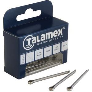 Talamex Splitpennen RVS  2.0 x 32 mm (12 stuks)