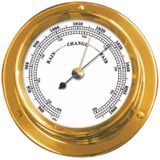 Thermo-hygrometer messing 125/100mm