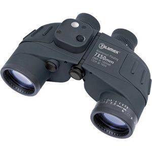 Talamex Verrekijker 7x50 Verrekijker 7x50 met kompass deluxe