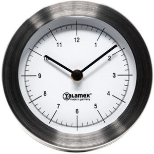 Talamex Scheepsklok. Barometer,Hygrometer RVS  Klok