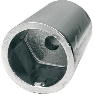 Schroefas anode zink 22-25mm 6-kant 22-25mm