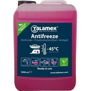 Talamex Antivries 1000 Liter  | Motorsysteem | Drinkwatersysteem | Drinkwater Antivries | - 45 Graden  1000 Liter