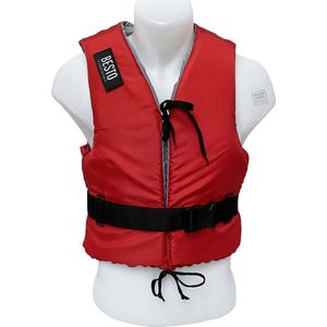 Besto Dinghy 50N rood Zwemvest S voor 40-50kg