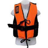 Besto Dinghy Zipper 50N zwemvest - Oranje M