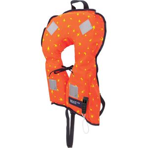 Besto Reddingsvest - Maat 20  - Oranje/Geel/Blauw Drijfvermogen: 30N
