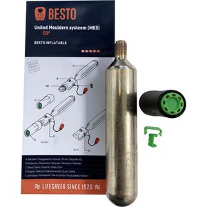 Besto Vervangingsset UM 275N "All-Weather" 60 gram, voor Automatisch Vest 275N