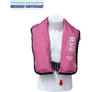 Besto Inflatable 100N Roze Reddingsvest Kind