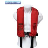 Besto 300N SOLAS TWIN Rood auto/harness