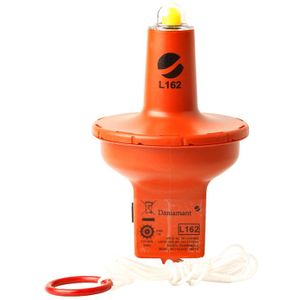 Daniamant L162 lifebuoy light + bracket