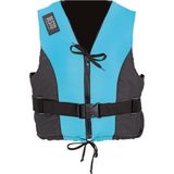 Besto Dinghy Zipper 50N zwemvest - Blauw XL