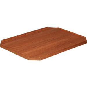 Tafelblad teak 'venice' 48x77cm