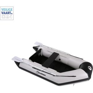 Talamex - Aqualine QLS230 - Opblaasboot - Grijs - PVC - Voor Maximaal 4 Personen