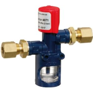 Talamex - Gas Lok Melder - Blauw - Glycol - Onder Vriespunt Te Gebruiken