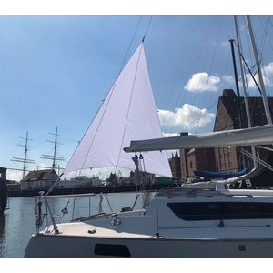 Talamex Triangular Zonnescherm Wit 336 x 336 x 290 cm