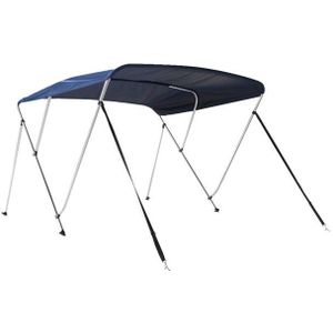 Talamex Bimini Top 3-Boogs Deluxe  Navy,  Breedte 170 - 183 cm